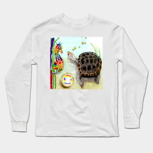 Ocean Life Long Sleeve T-Shirt